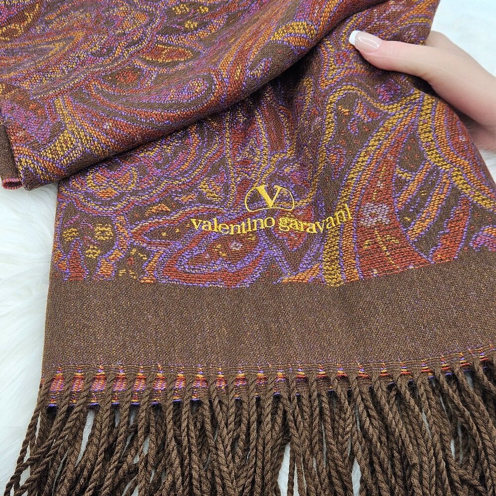 Valentino Garavani Pashmina Shawl